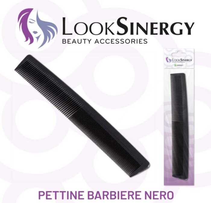 PETTINE BARBIERE NERO