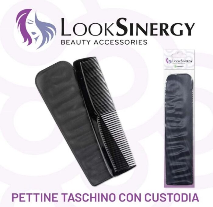 PETTINE TASCHINO CON CUSTODIA