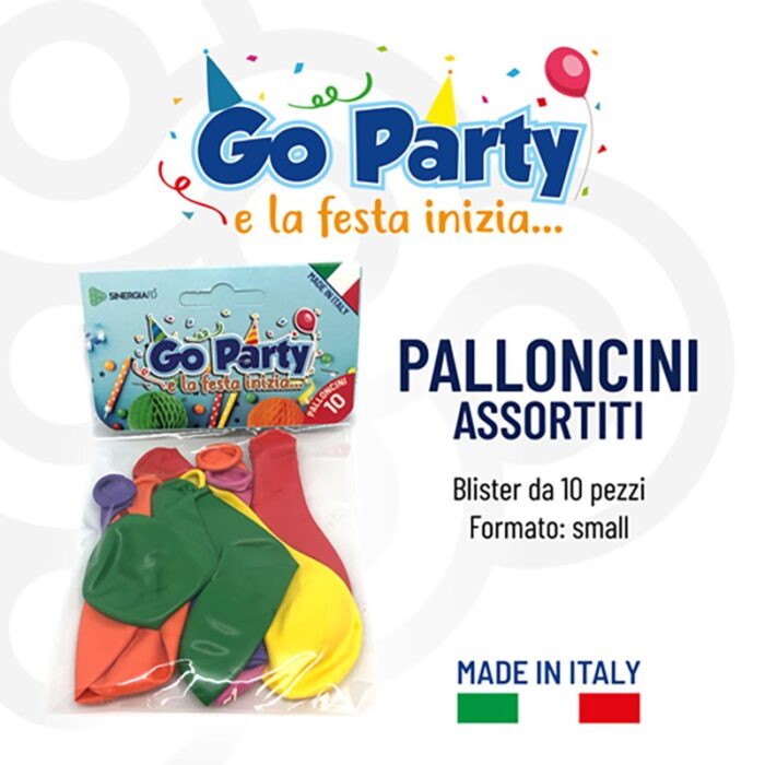 PALLONCINI SMALL NEUTRI ASSORTITI