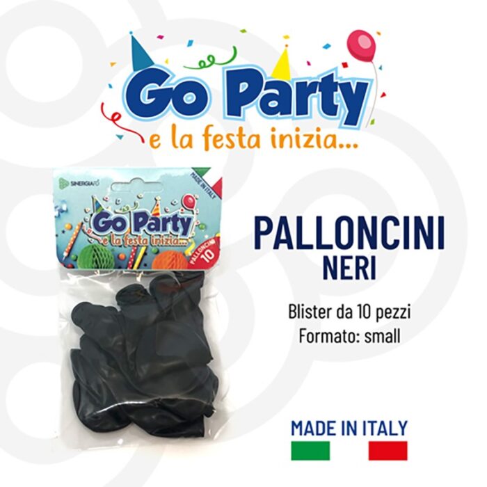 PALLONCINI SMALL NERO