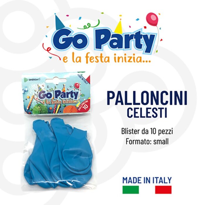 PALLONCINI SMALL CELESTE