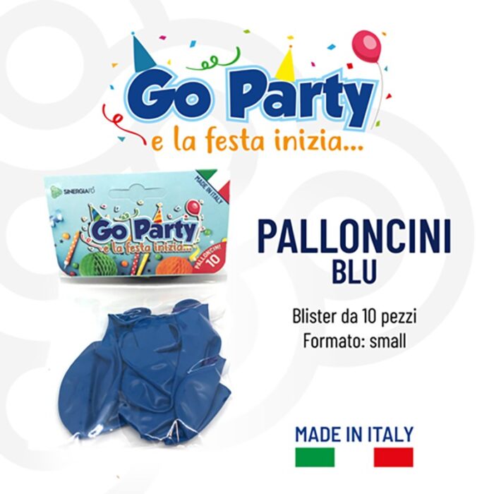 PALLONCINI SMALL BLU