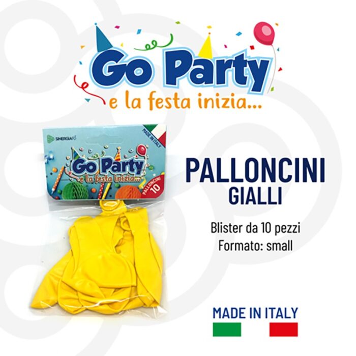 PALLONCINI SMALL GIALLO