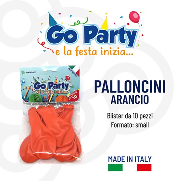 PALLONCINI SMALL ARANCIO