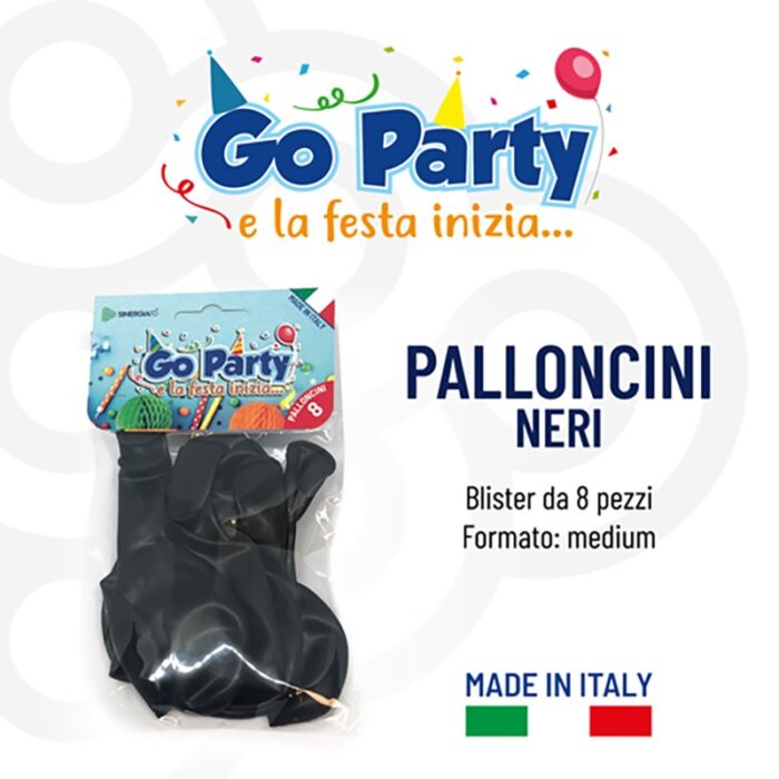 PALLONCINI MEDIUM NERO