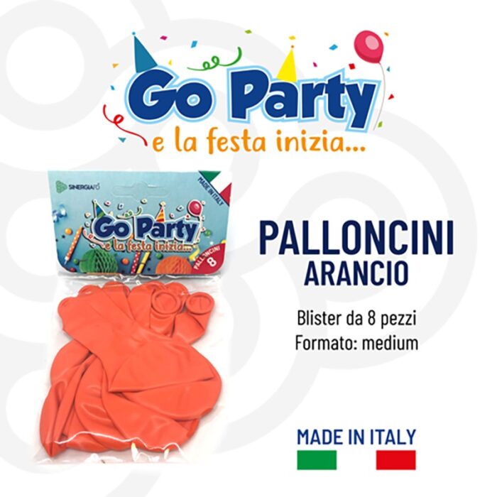 PALLONCINI MEDIUM ARANCIO