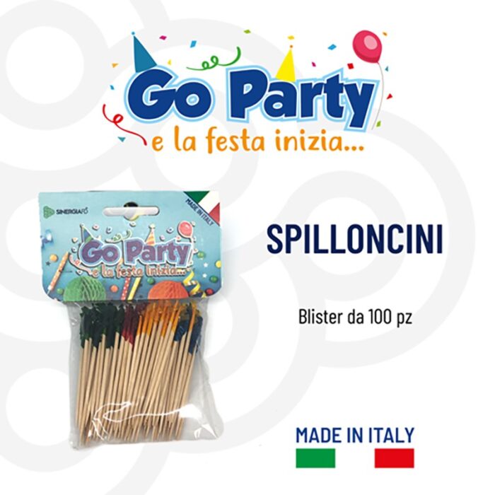 SPILLONCINI 100PZ