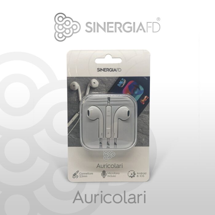 AURICOLARI CON MICROFONO