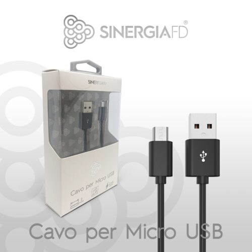 CAVO USB PER MICRO USB 2M