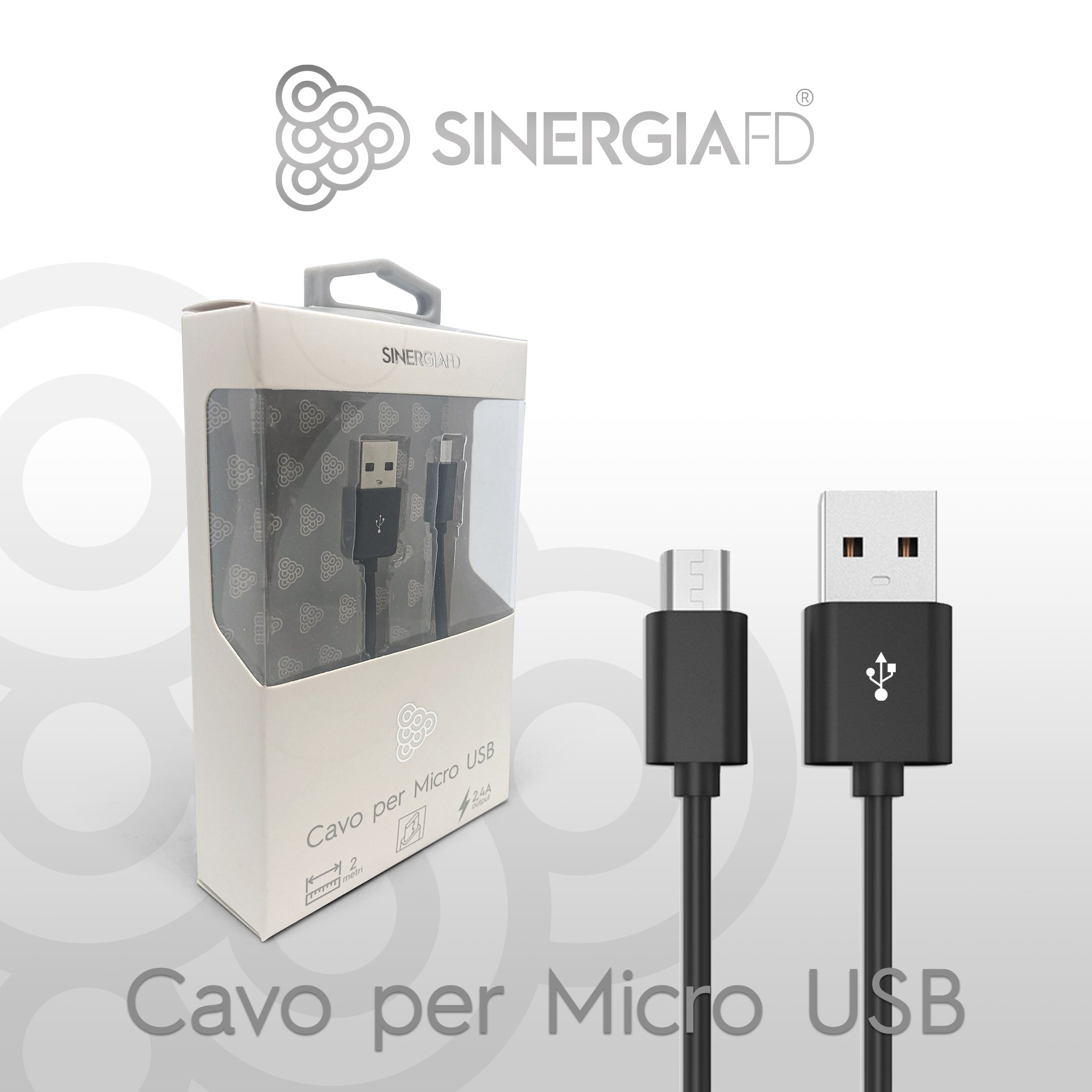 CAVO USB PER MICRO USB 2M