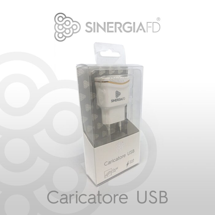 ADATTATORE DOPPIO USB CASA