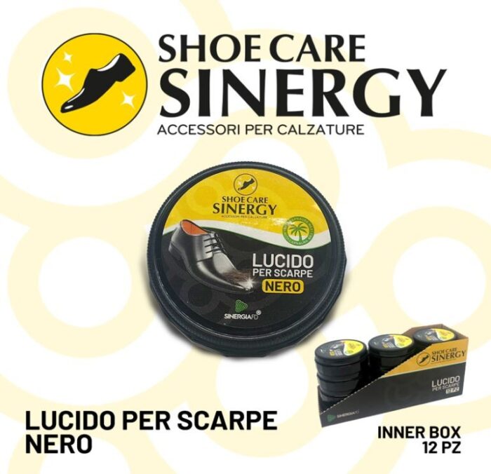 LUCIDO SCARPE 50 ML NERO