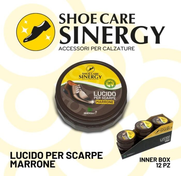 LUCIDO SCARPE 50 ML MARRONE