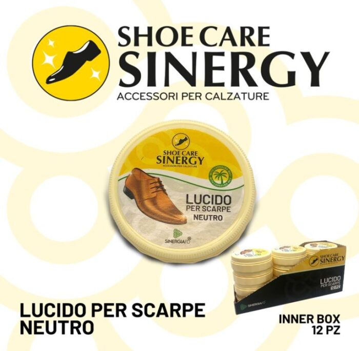 LUCIDO SCARPE 50 ML NEUTRO