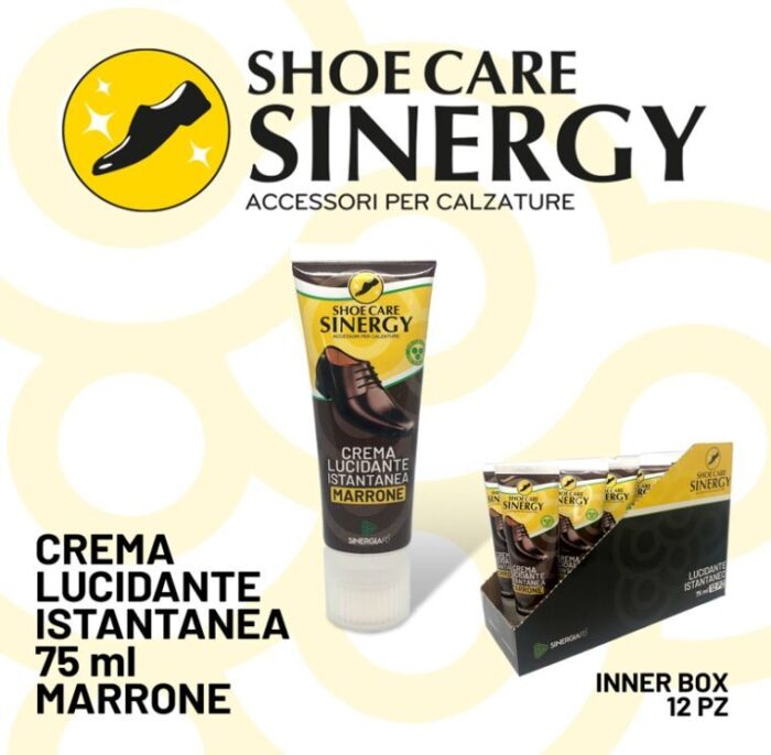 CREMA LUCIDANTE ISTANTANEA TUBO 75 ML MARRONE