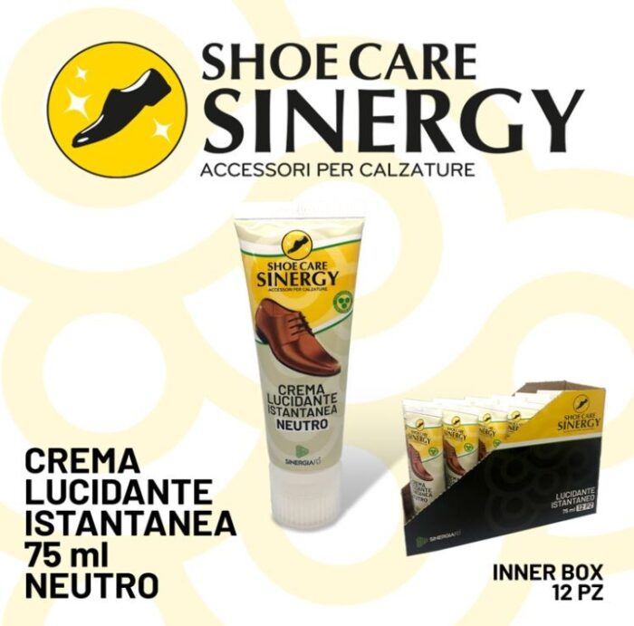 CREMA LUCIDANTE ISTANTANEA TUBO 75 ML NEUTRO