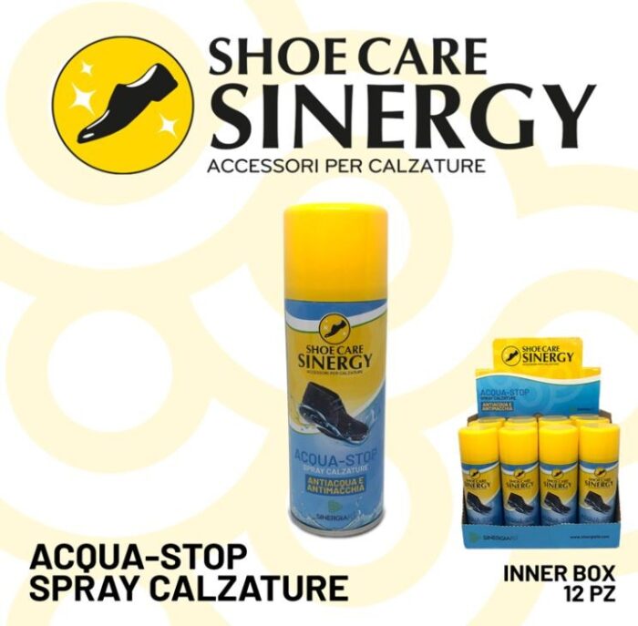 SPRAY IMPERMEABILIZZANTE SCARPE