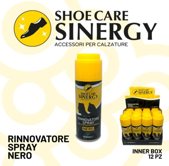 SPRAY RIVITALIZZANTE CAMOSCIO NERO