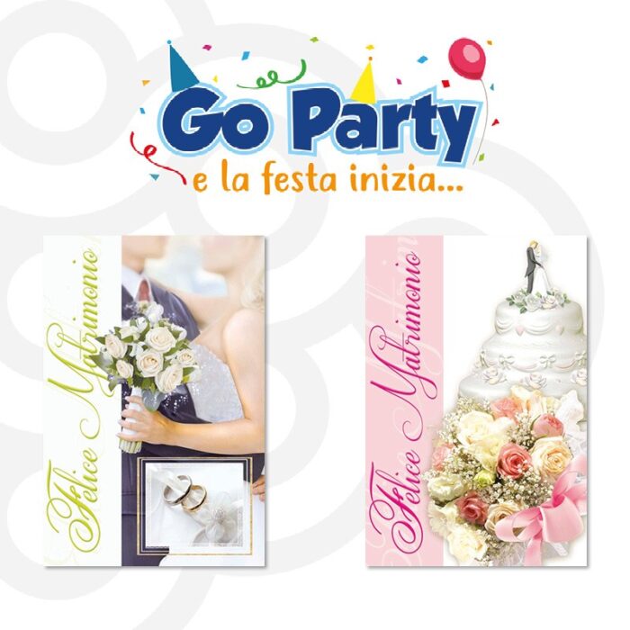 MINICARD FELICE MATRIMONIO